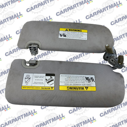 2013-2019 Hyundai Santa Fe Front Left & Right Side Sunvisor Shade Pair Set OEM