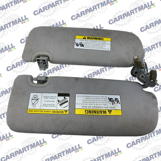 2013-2019 Hyundai Santa Fe Front Left & Right Side Sunvisor Shade Pair Set OEM