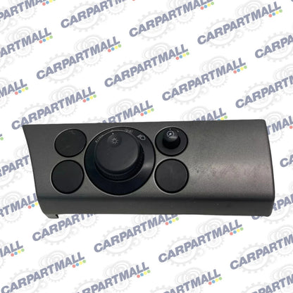 2008 2009 SATURN ASTRA HEADLIGHT & FOG LAMP SWITCH CONTROL W/ BEZEL 13124864 OEM