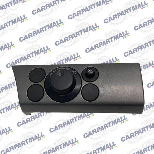 2008 2009 SATURN ASTRA HEADLIGHT & FOG LAMP SWITCH CONTROL W/ BEZEL 13124864 OEM