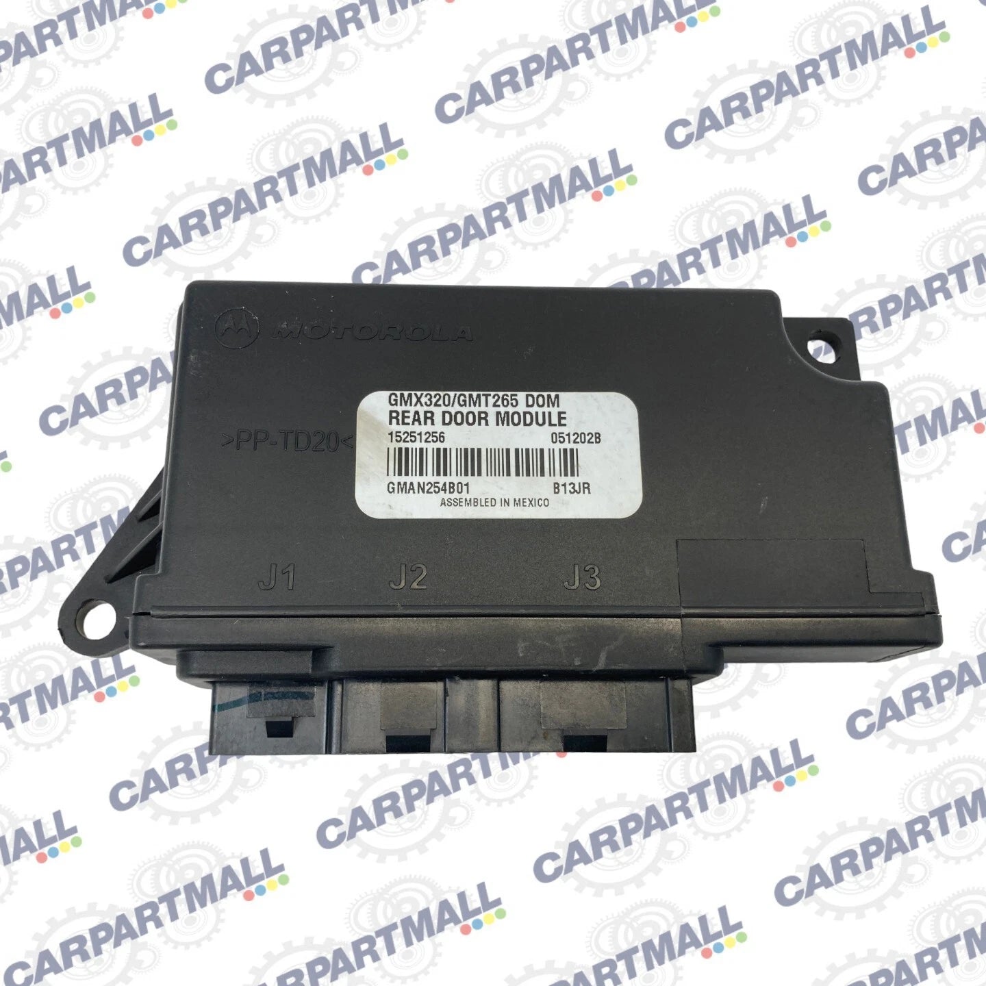 2006 2007 CADILLAC SRX CTS REAR RIGHT DOOR LOCK CONTROL MODULE UNIT 15251256 OEM