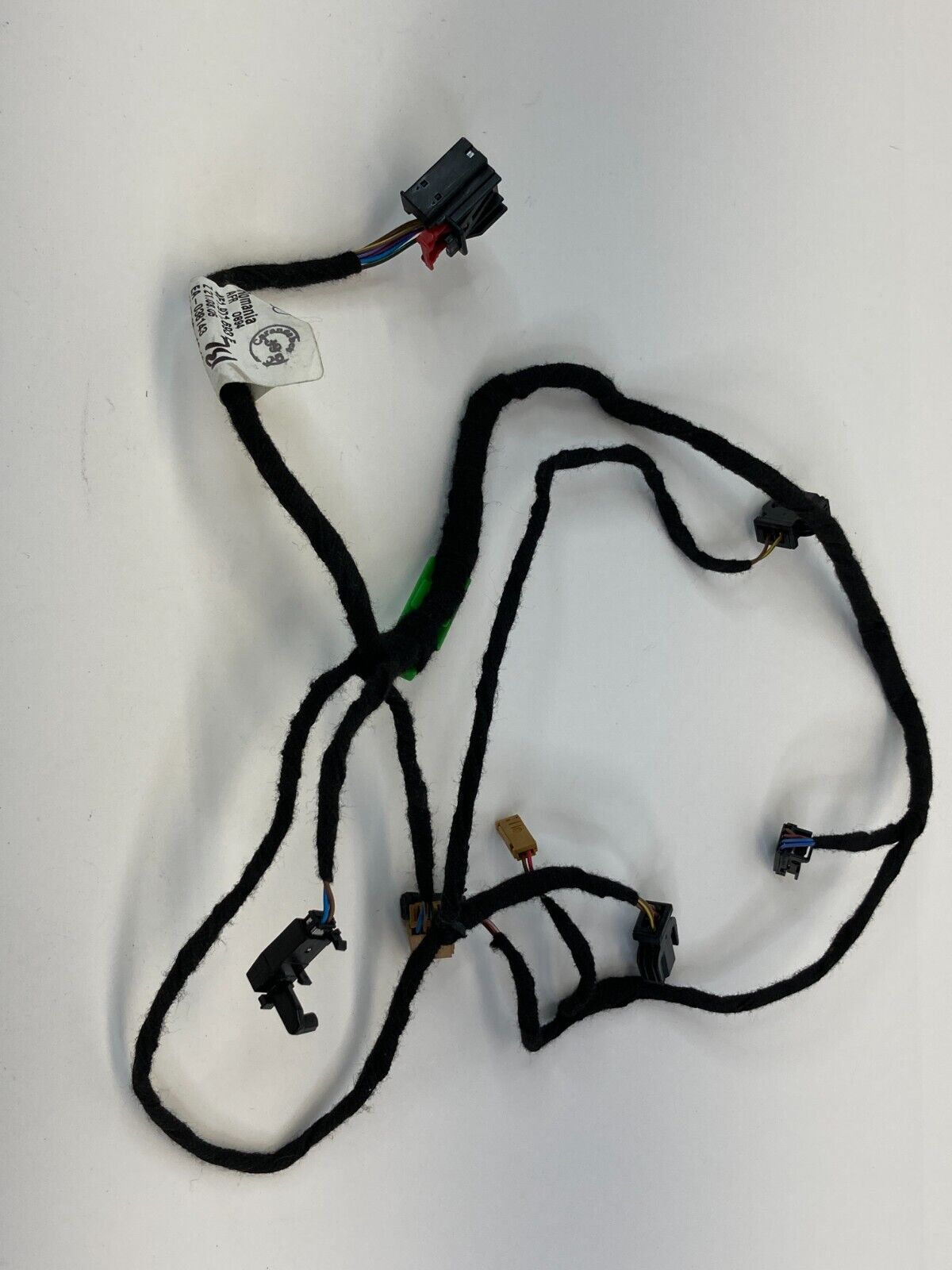 2005-2011 Audi A6 Quattro Rear Right Door Wiring Wire Harness 4F1971693E OEM