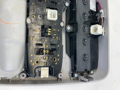 2007-2010 TOYOTA SIENNA OVERHEAD CONSOLE DOME LIGHTS POWER SLIDING DOORS SWITCH