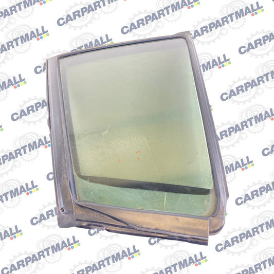 07-12 Nissan Altima Rear Right Door Quarter Window Glass Fixed 82272-JA000