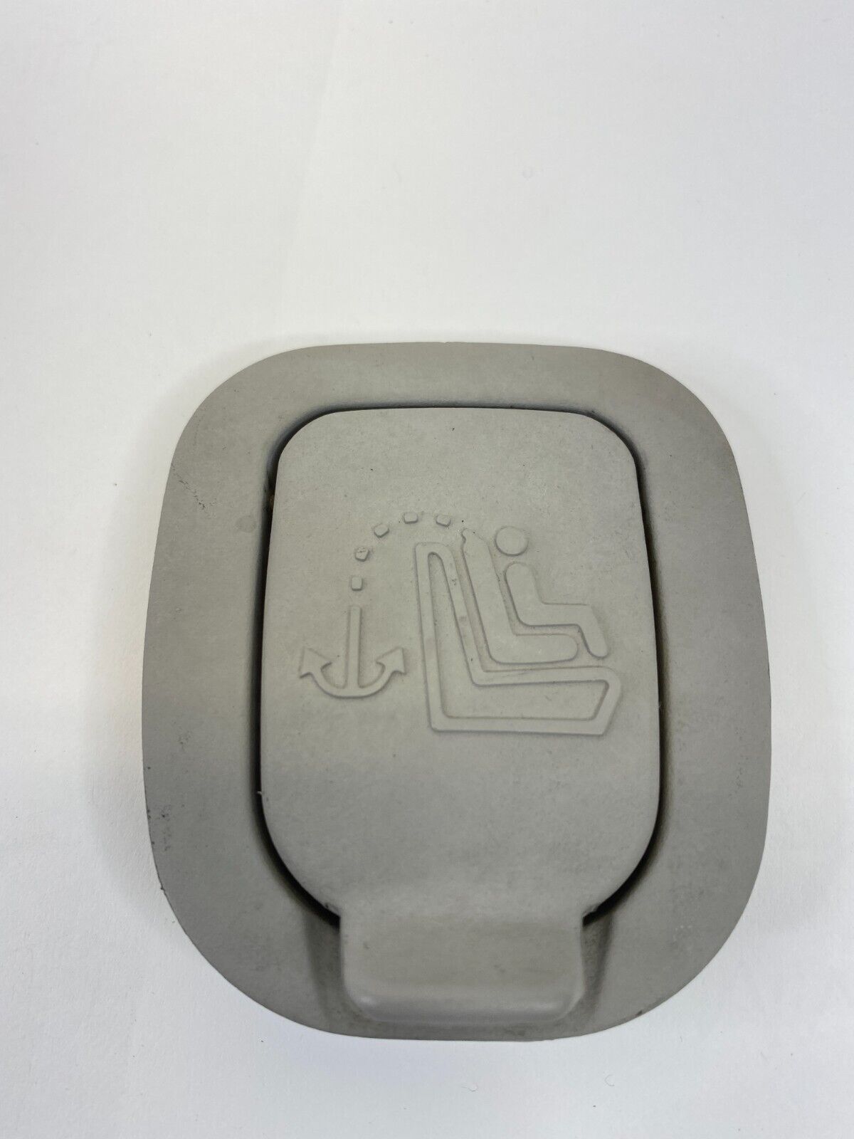 2004-2009 Kia Spectra Rear Child Seat Anchor Hook Cover Trim Cap Lid