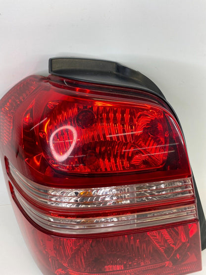 2001-2003 Toyota Highlander Rear Left Driver Side Tail Light Taillight Lamp OEM