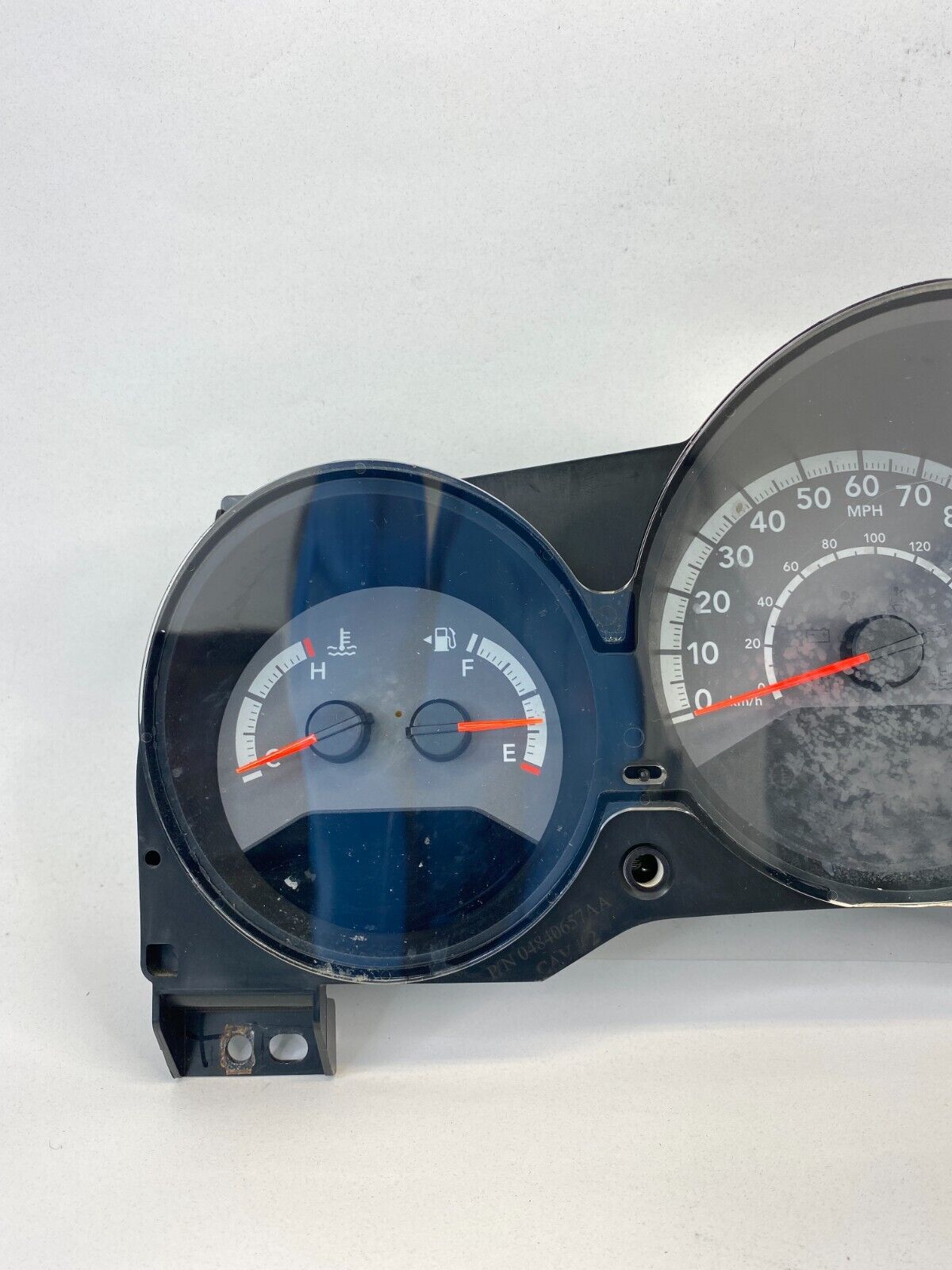 2010 Dodge Caliber Speedometer Instrument Cluster Gauges 235K Miles 68036303AB