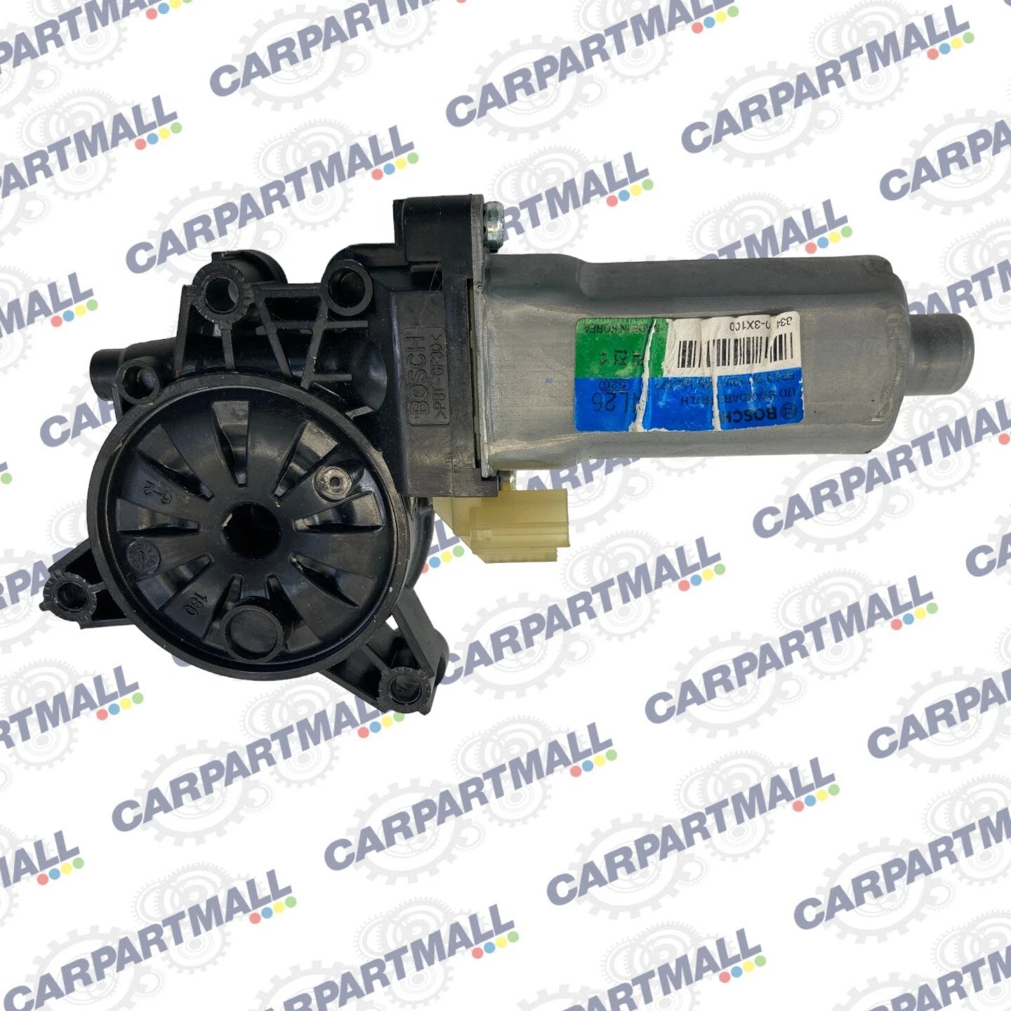 11-16 HYUNDAI ELANTRA REAR LEFT SIDE DOOR POWER WINDOW MOTOR RR LH 83450-3X100