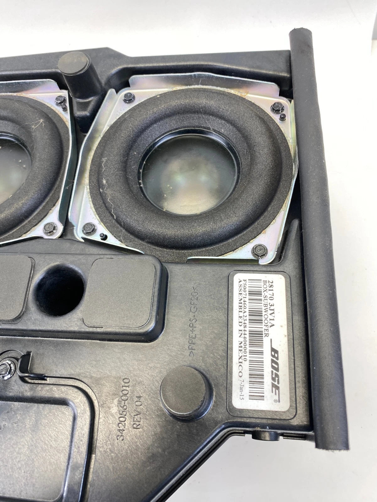 2014-2020 NISSAN PATHFINDER BOSE SPEAKER SUBWOOFER AUDIO SYSTEM 28170-3JV1A OEM