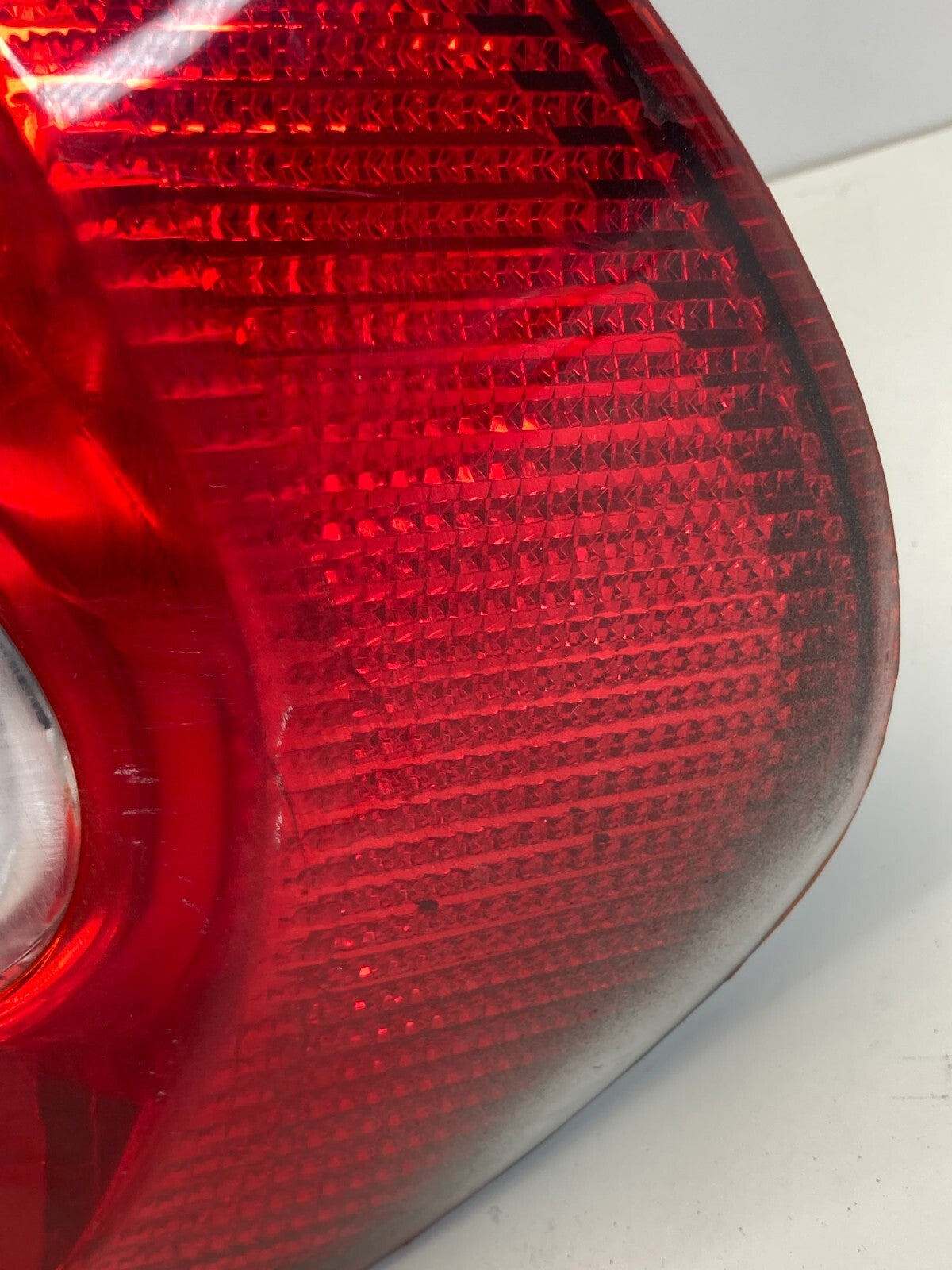 2002 2003 2004 Toyota Camry Rear Left Side Trunk Lid Tail Light OEM