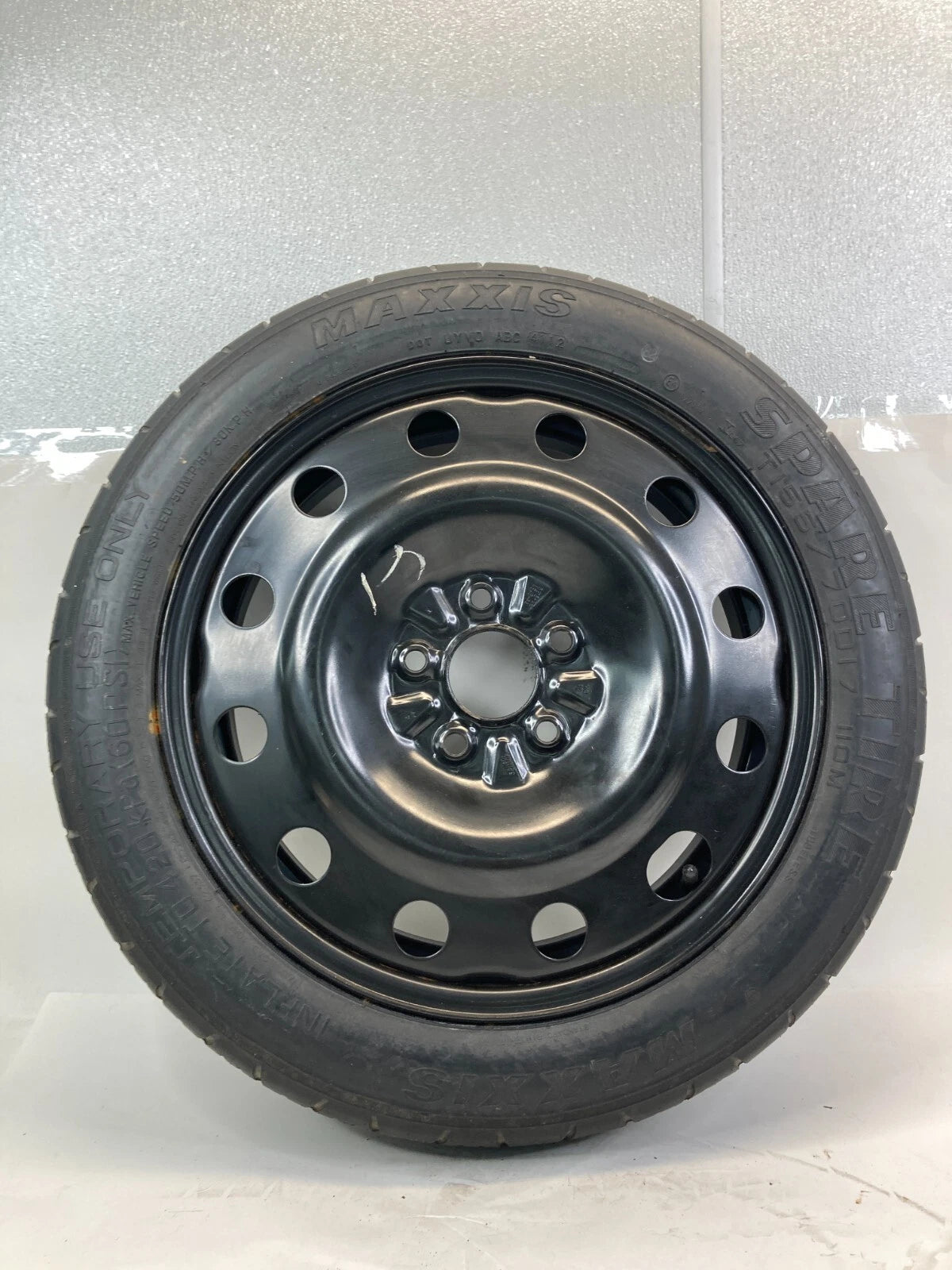 2013-2019 FORD TAURUS EMERGENCY SPARE TIRE WHEEL COMPACT DONUT T155/70D17 OEM