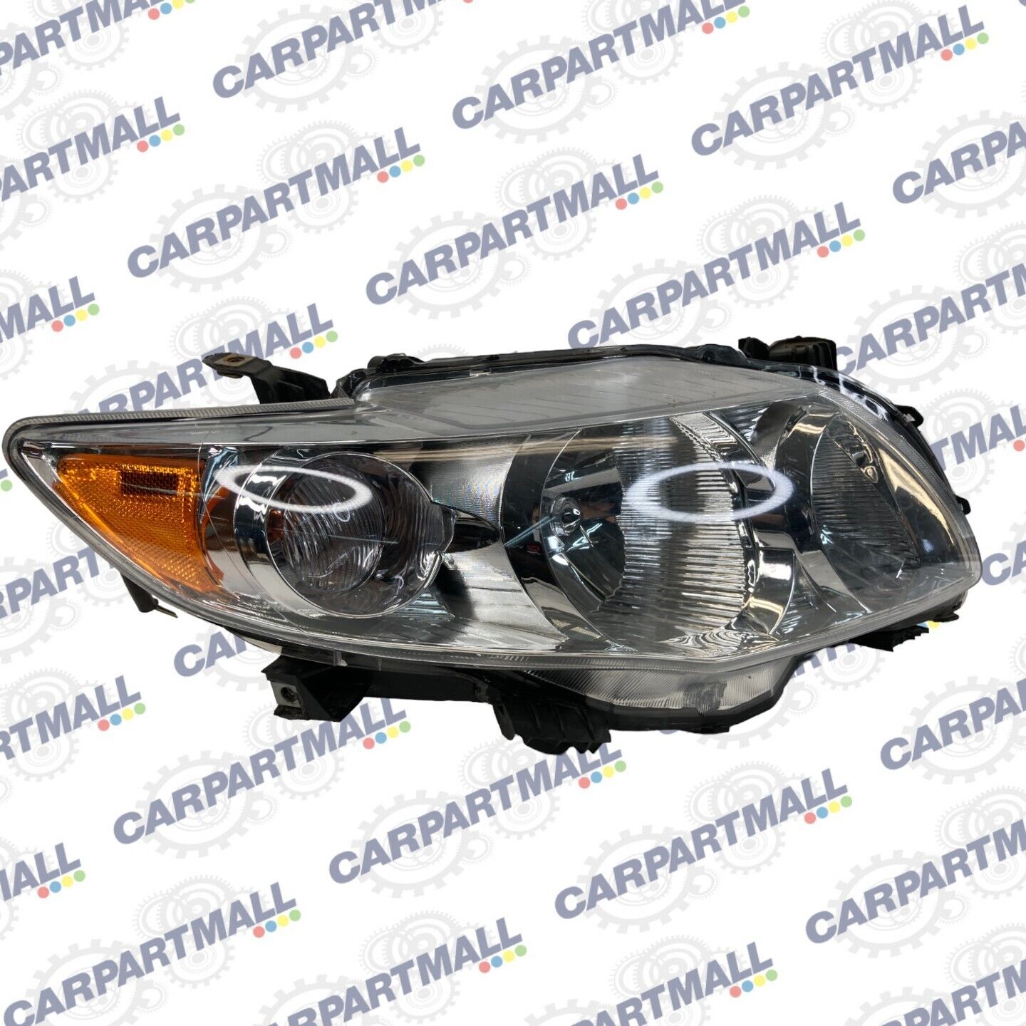 2009 2010 Toyota Corolla Front Right Passenger Side Headlight Headlamp Assembly