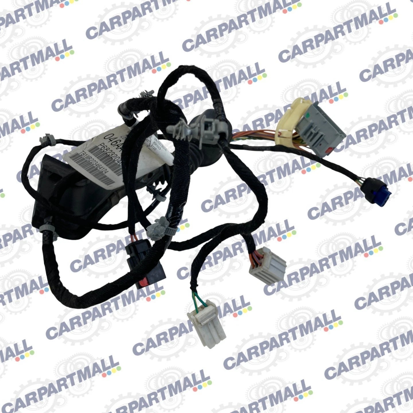 2013-2016 Dodge Dart Rear Left Side Door Wire Wiring Harness 68232046AA OEM