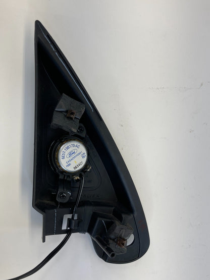 06-12 Ford Fusion Front Right Side Door Tweeter Speaker W/ Cover 6E5T-19B170-AC