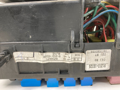 06-11 Hyundai Accent 1.6L L4 Engine Fuse Relay Box Compartment 91203-1E026 OEM