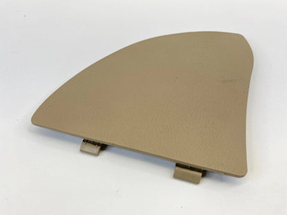 2003-2007 HONDA ACCORD SEDAN RIGHT SIDE DASH END CAP COVER BEZEL TRIM 77210-SDA