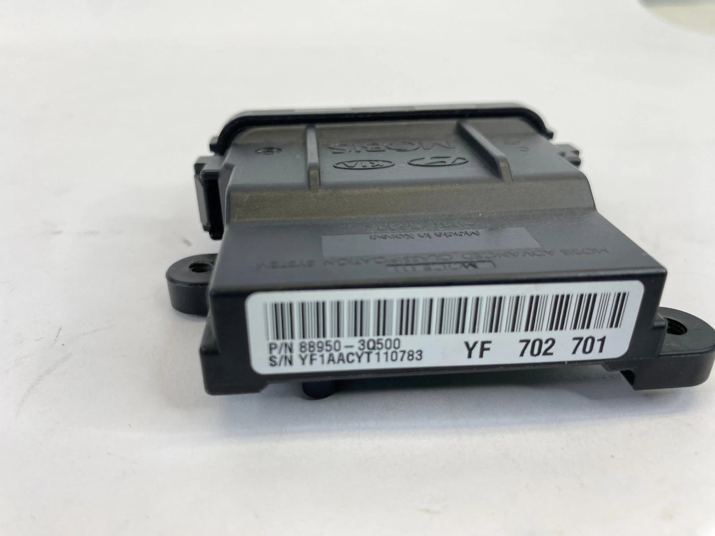 11-14 HYUNDAI SONATA PASSENGER SEAT OCCUPANT MODULE SENSOR 88950-3Q500 OEM
