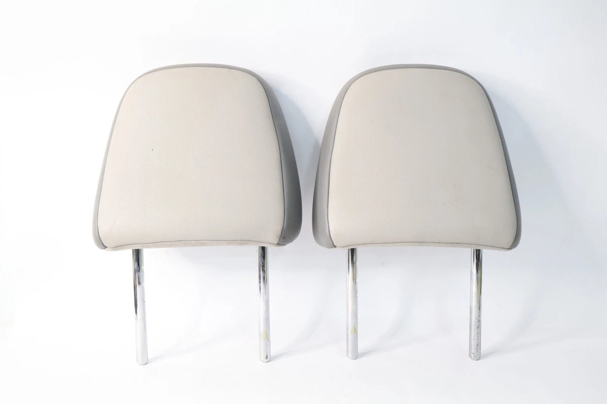 2012-2014 TOYOTA SIENNA FRONT SEAT HEADREST PAIR SET LEFT RIGHT LH RH OEM