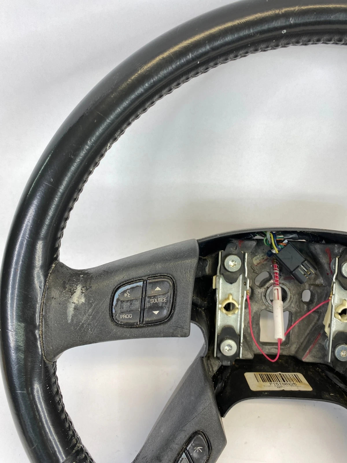 2002-2009 GMC ENVOY STEERING WHEEL W/ MULTIFUNCTION SWITCH BUTTONS 15188425 OEM