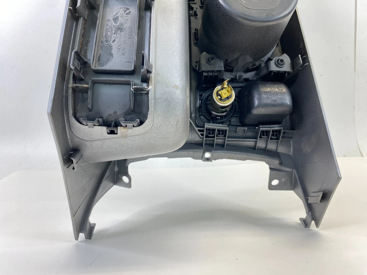 13-16 FORD ESCAPE CENTER CONSOLE SHIFTER TRIM BEZEL W/ CUP HOLDER CJ54-S045P28-A