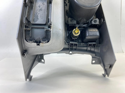 13-16 FORD ESCAPE CENTER CONSOLE SHIFTER TRIM BEZEL W/ CUP HOLDER CJ54-S045P28-A