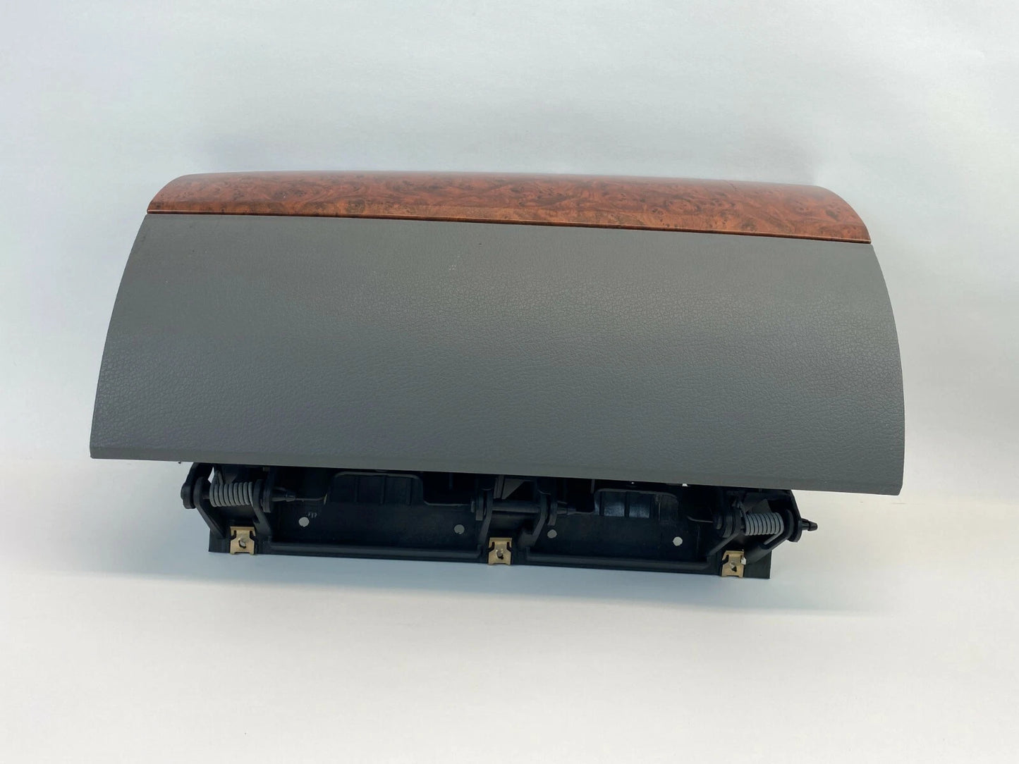 08-10 TOWN & COUNTRY GRAND CARAVAN UPPER GLOVE BOX DOOR COVER WOOD TRIM OEM