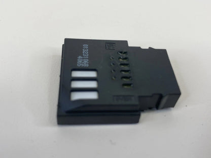 12-17 CHEVROLET EQUINOX HUMIDITY & WINDSHIELD TEMPERATURE SENSOR MODULE 13231068