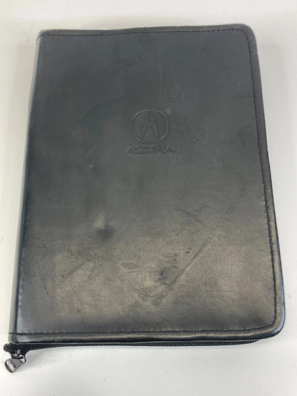 2000 00 ACURA RL OWNERS MANUAL CONSUMER INFO WARRANTY BOOK W/ CASE OEM
