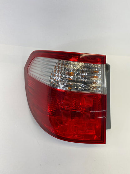 2005-2007 Honda Odyssey Rear Left Driver Side Tail Light Outer Taillight Lamp