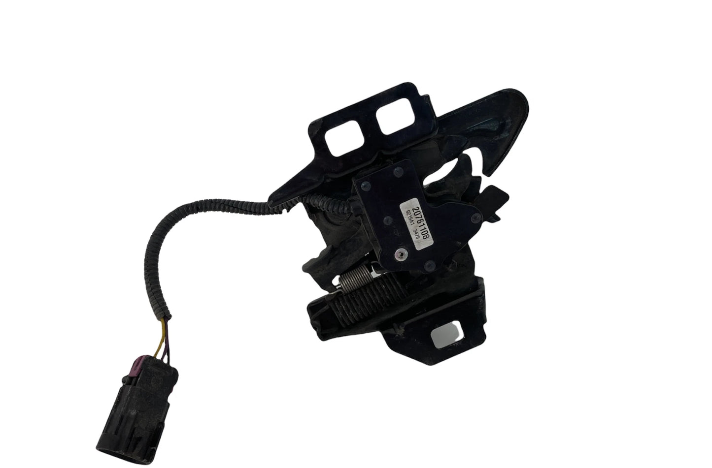 2007-2010 SATURN OUTLOOK FRONT HOOD LOCK LATCH RELEASE ACTUATOR ASSEMBLY OEM