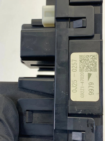 2010-2015 TOYOTA PRIUS HYBRID BATTERY RELAY JUNCTION BLOCK UNIT OEM G3843-48021