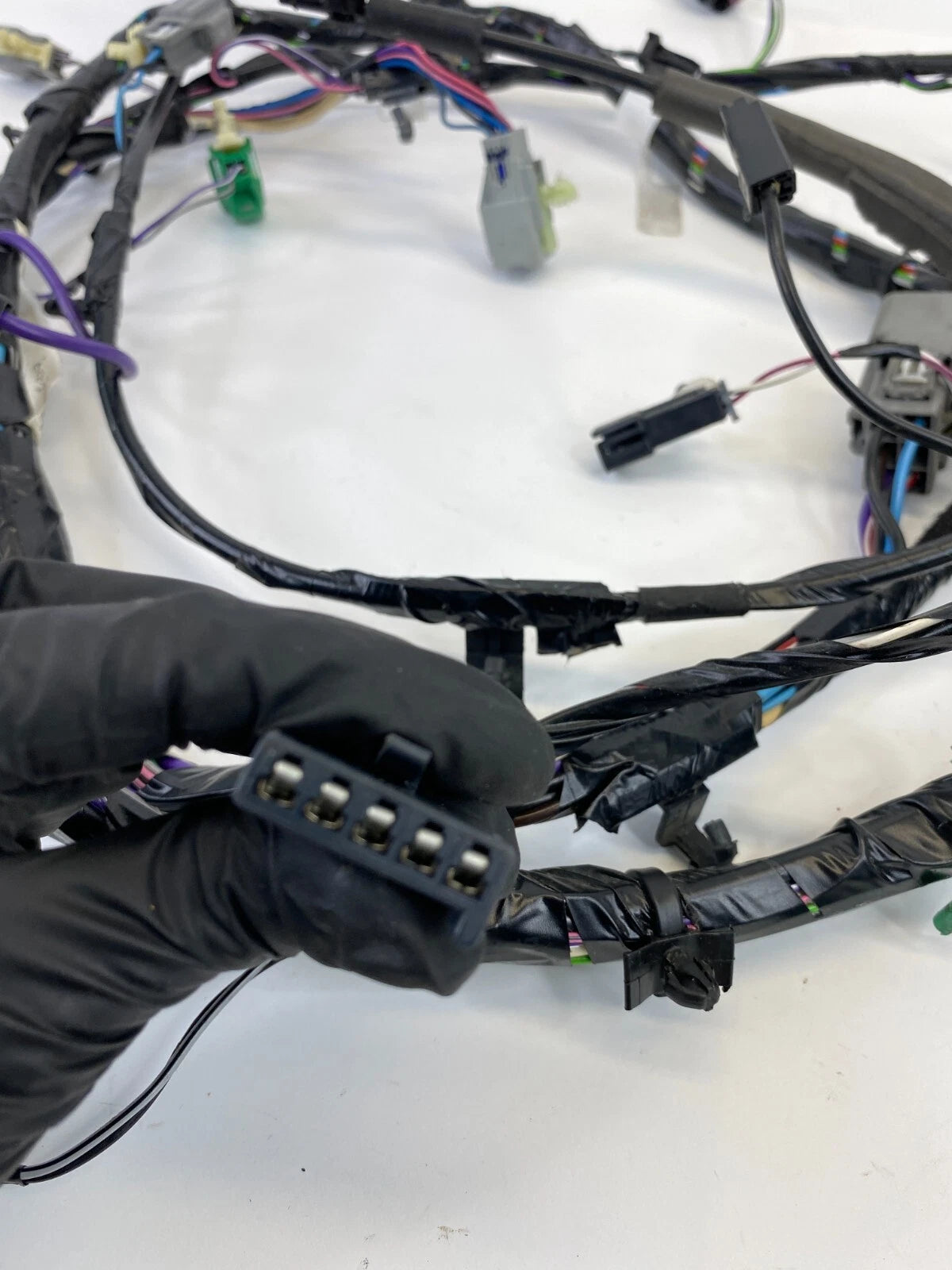 09-12 GMC ACADIA TRUNK LID LIFTGATE BACK TAILGATE WIRE WIRING HARNESS 20987676