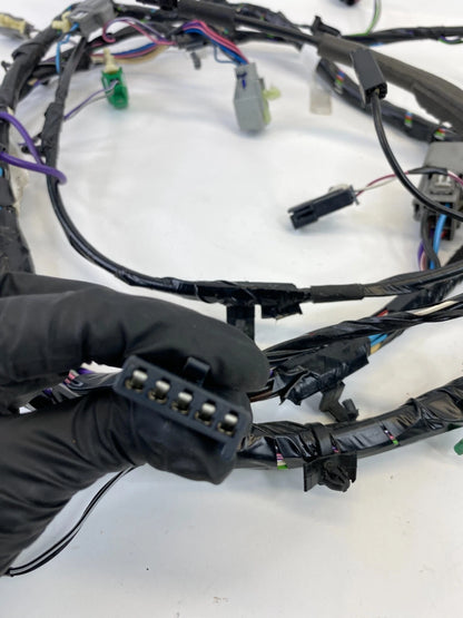 09-12 GMC ACADIA TRUNK LID LIFTGATE BACK TAILGATE WIRE WIRING HARNESS 20987676
