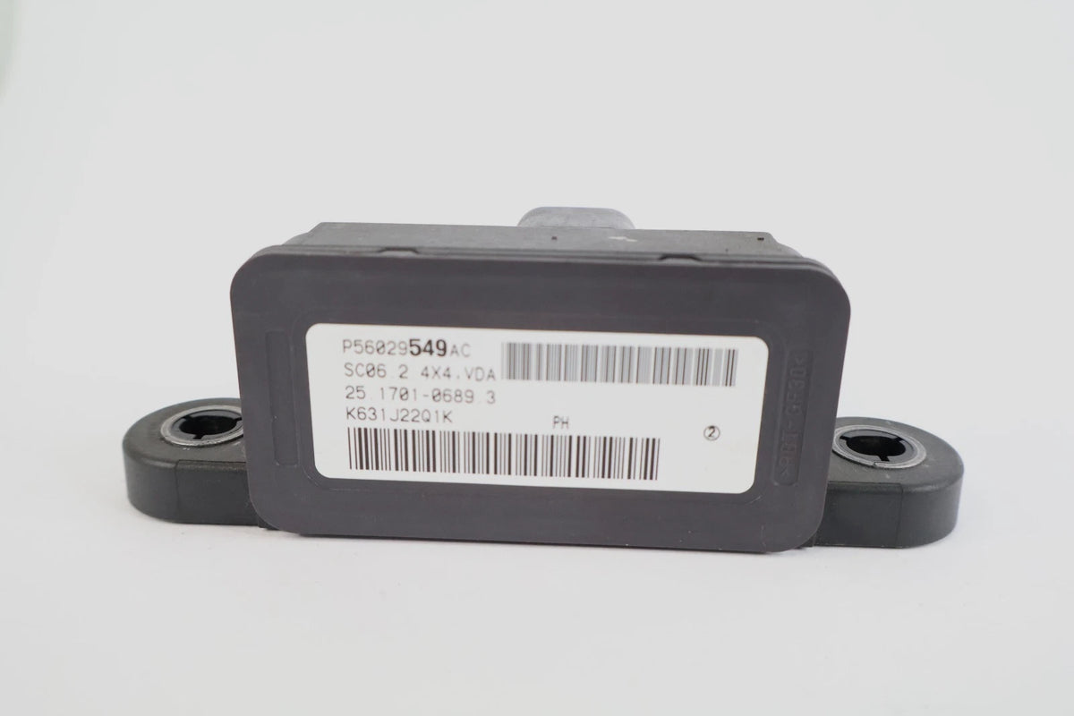 2011-2023 CHRYSLER 300 3.6L V6 VEHICLE YAW RATE SENSOR CONTROL MODULE 56029549AC