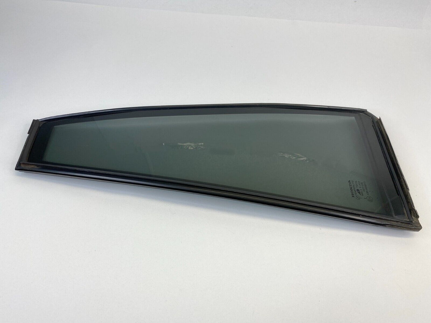 2003-2008 Honda Pilot Rear Right Side Door Vent Window Glass 73441-S9VA-A0 OEM