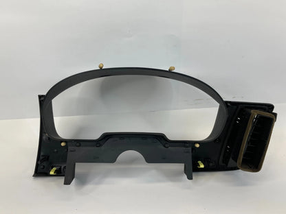 09-11 FORD FOCUS SPEEDOMETER CLUSTER BEZEL COVER TRIM W/ AIR VENT 8S43-54044D70