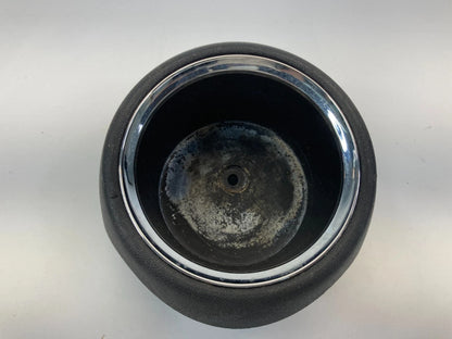 2007-2015 MINI COOPER REAR CENTER COSOLE CUP DRINK HOLDER CUPHOLDER INSERT OEM