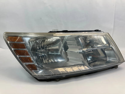 09-20 DODGE JOURNEY RIGHT PASSENGER HEADLIGHT HEADLAMP HALOGEN 05116288AB OEM