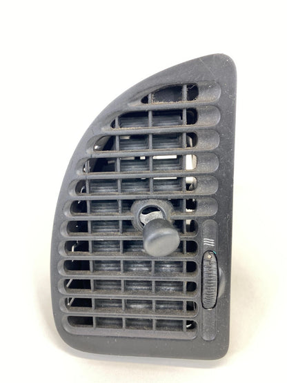 03 04 SAAB 9-3 FRONT LEFT DASH AC HEATER AIR VENT GRILLE OUTER OUTLET 12786859
