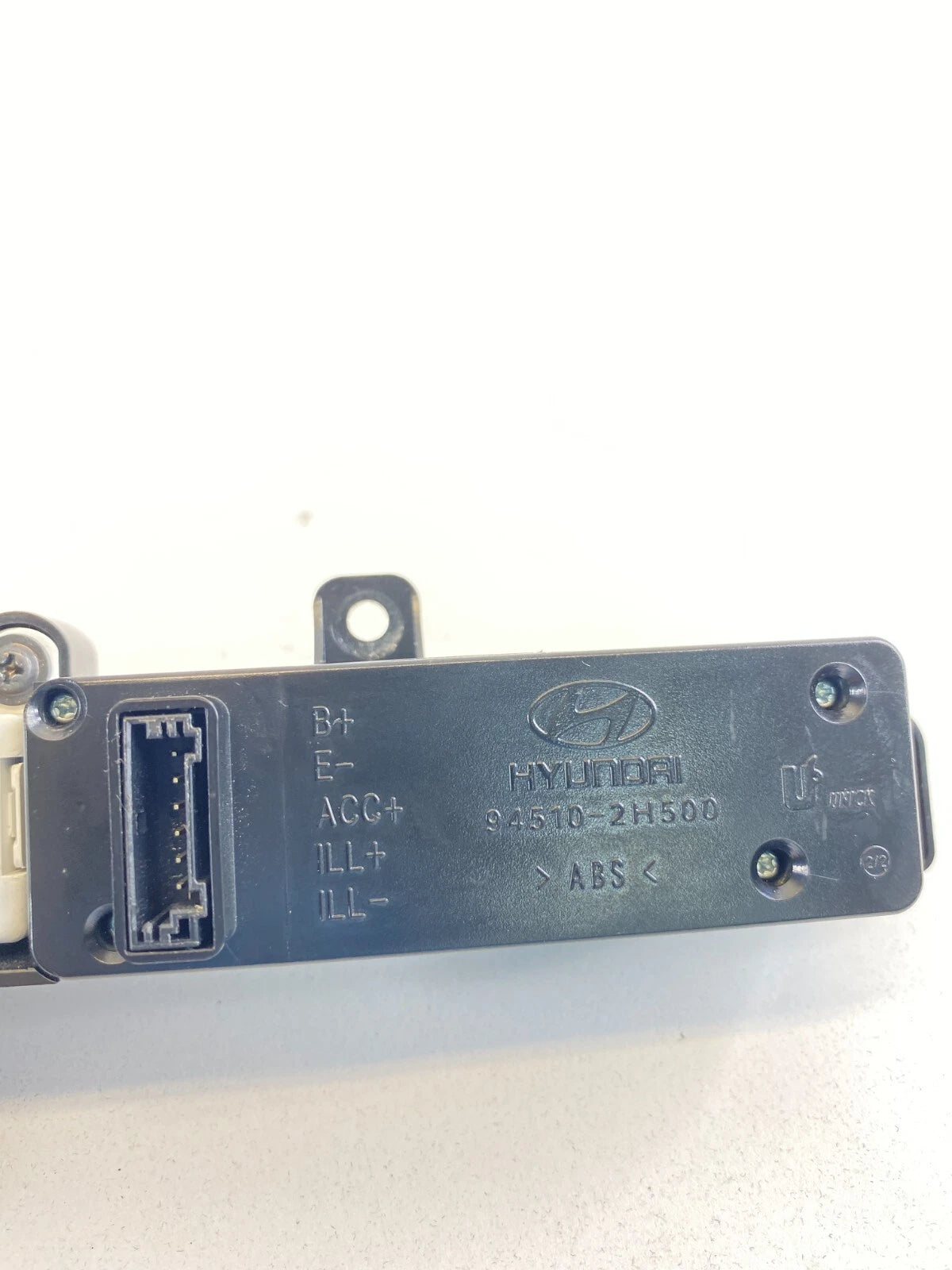 2007-2010 HYUNDAI ELANTRA SEDAN DASH DIGITAL CLOCK DISPLAY PANEL 94510-2H500
