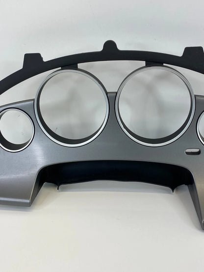 09-14 VOLKSWAGEN ROUTAN SPEEDOMETER CLUSTER DASH BEZEL TRIM PANEL 1FG32TRMAA OEM