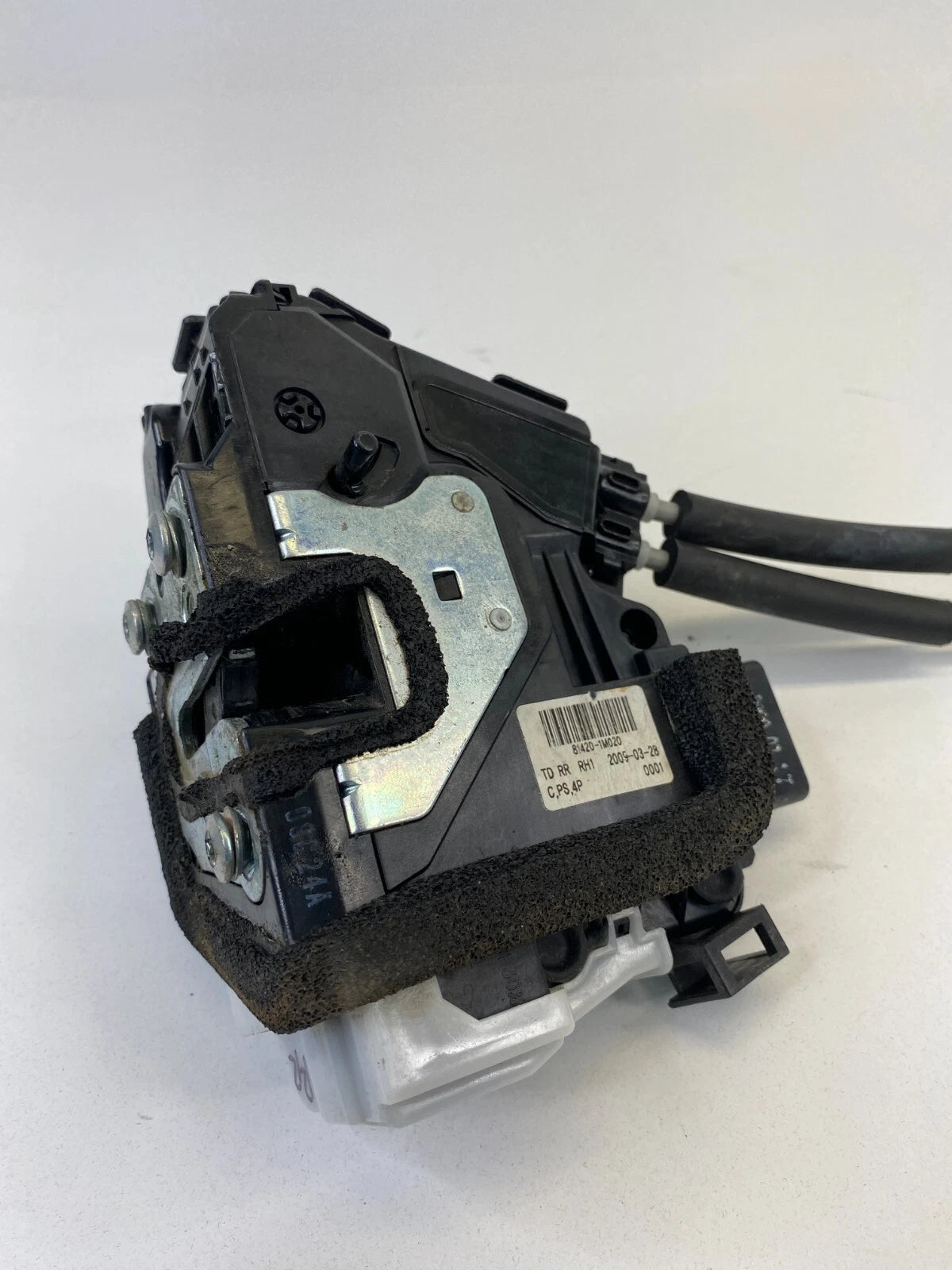 2010-2013 KIA FORTE REAR RIGHT DOOR LOCK LATCH RELEASE ACTUATOR 81420-1M020 OEM