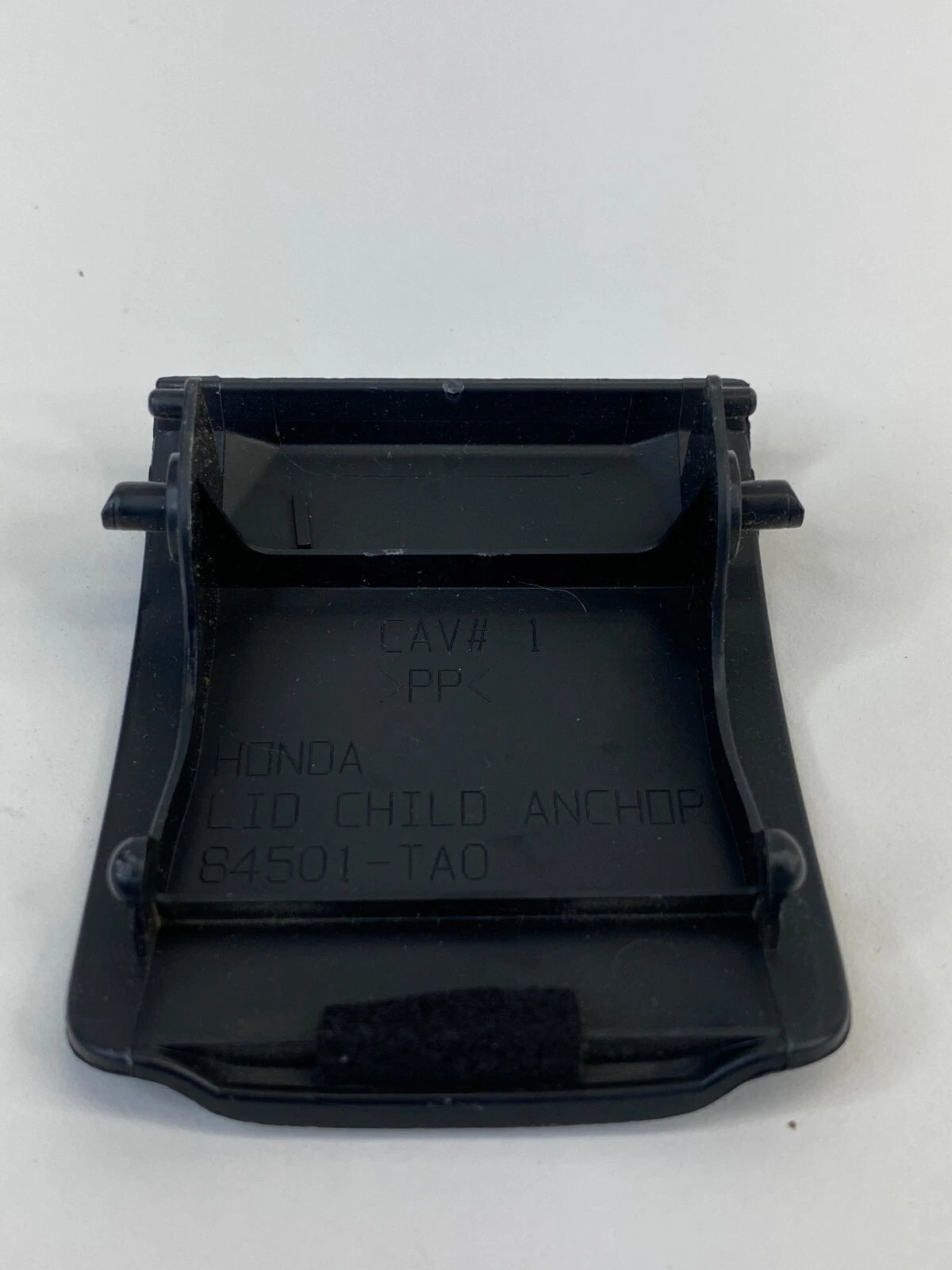 2008-2012 08-12 HONDA ACCORD SEDAN REAR CHILD ANCHOR COVER CAP LID 84501-TA0 OEM