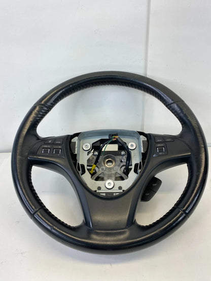 2010-2013 SUZUKI KIZASHI STEERING WHEEL WITH AUDIO & CRUISE CONTROL LEATHER OEM