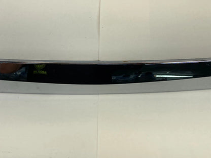2013-2019 NISSAN SENTRA TRUNK LID LICENSE PLATE MOLDING GARNISH TRIM OEM