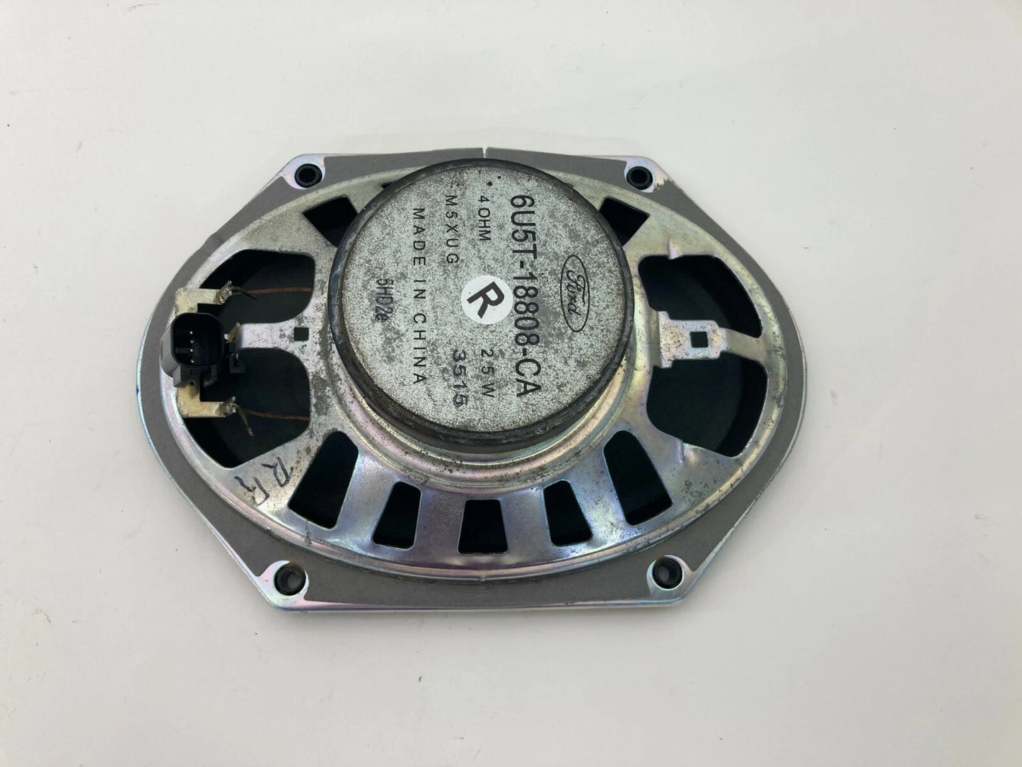2006-2012 FORD FUSION REAR RIGHT DOOR AUDIO SYSTEM SPEAKER RH 6U5T-18808-CA OEM