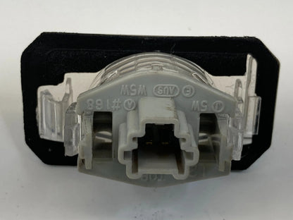 2006-2008 HONDA CIVIC HYBRID REAR TRUNK LICENSE PLATE LIGHT LAMP HOUSING OEM