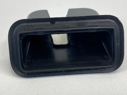 2005-2016 AUDI A4 / A4 QUATTRO REAR TRUNK LATCH LID COVER 4E0-827-520-B-01C OEM
