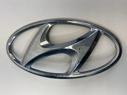 2012-2017 HYUNDAI ACCENT REAR TRUNK DECK LID LOGO EMBLEM BADGE CHROME FINISH OEM