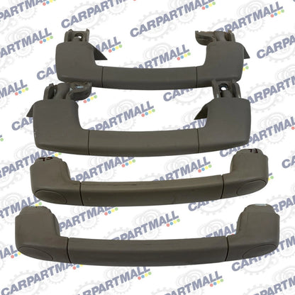 07-14 FORD EXPEDITION FRONT & REAR INTERIOR PILLAR GRAB GRIP ASSIST HANDLE 4 SET